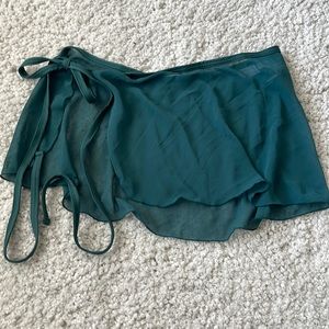 Capezio Mesh Wrap Ballet Skirt